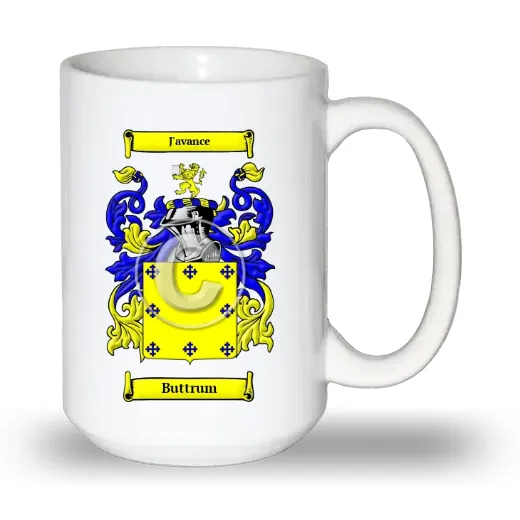 Buttrum Large Classic Mug