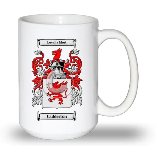 Cadderton Large Classic Mug