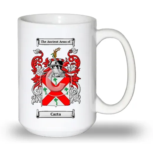 Carta Large Classic Mug