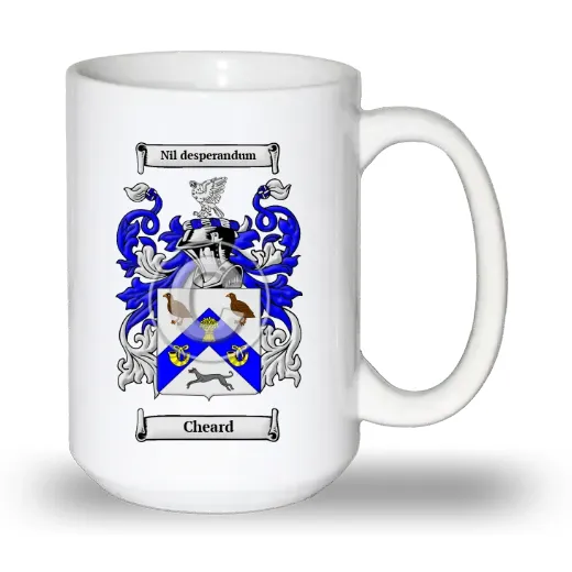 Cheard Large Classic Mug