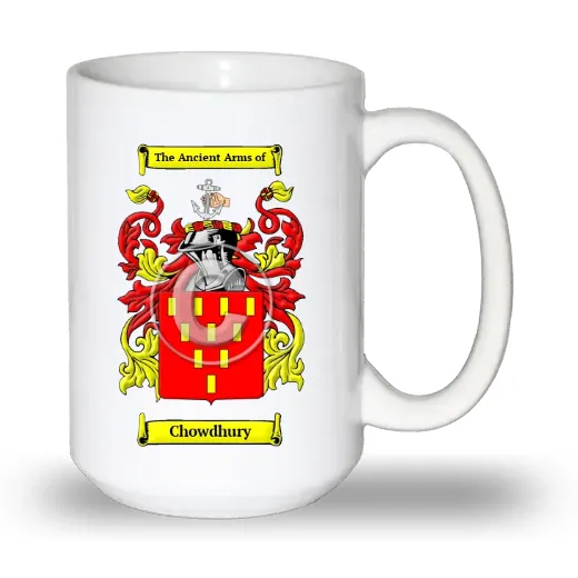 Chowdhury Large Classic Mug