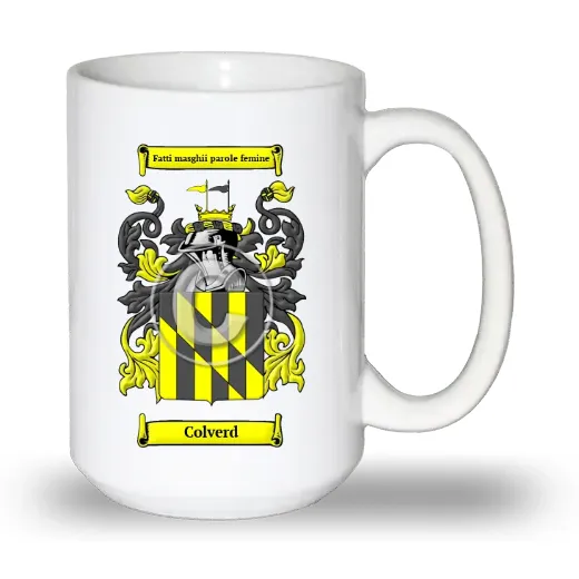 Colverd Large Classic Mug