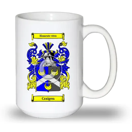 Craigen Large Classic Mug