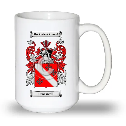 Crosswell Large Classic Mug