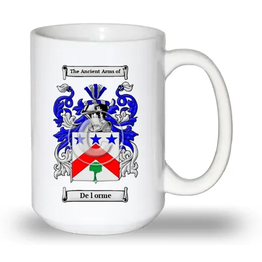 De l orme Large Classic Mug
