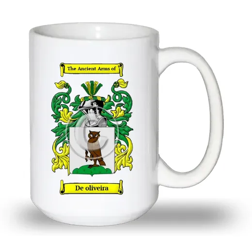 De oliveira Large Classic Mug