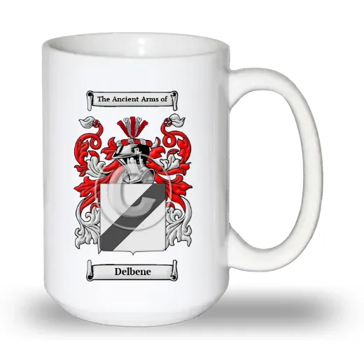Delbene Large Classic Mug
