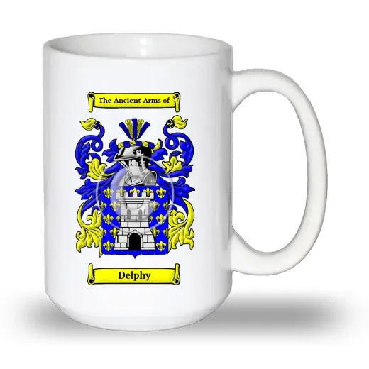 Delphy Large Classic Mug