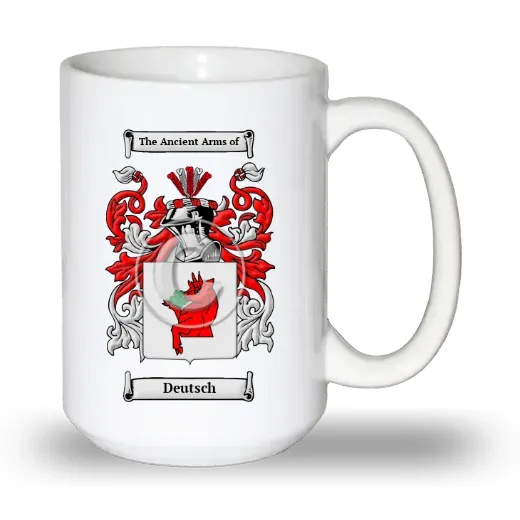 Deutsch Large Classic Mug