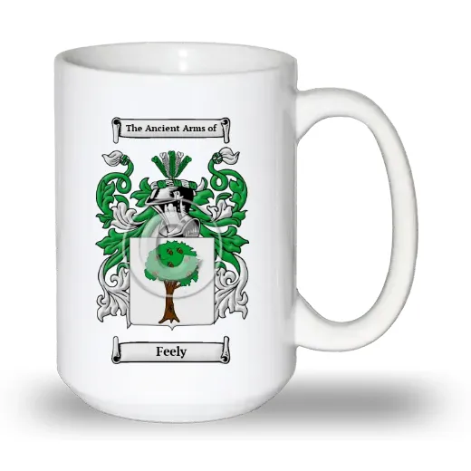 Feely Large Classic Mug