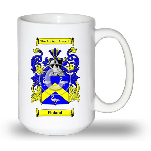 Finland Large Classic Mug