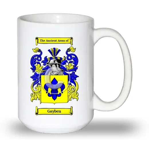 Gayben Large Classic Mug