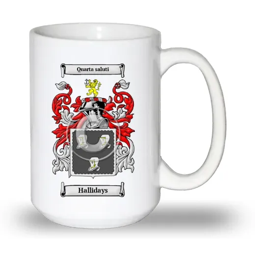 Hallidays Large Classic Mug