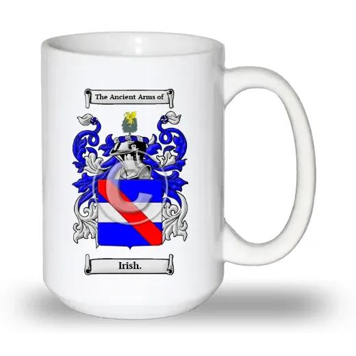 Irish. Large Classic Mug