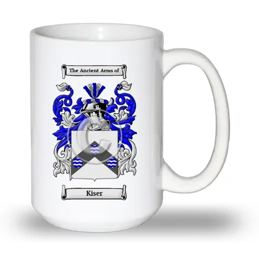 Kiser Large Classic Mug
