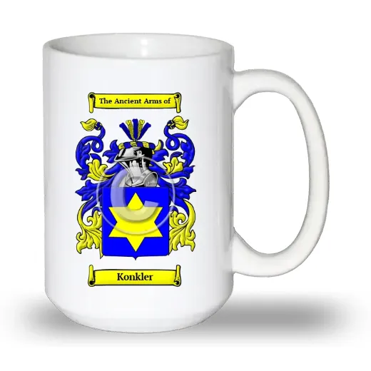 Konkler Large Classic Mug