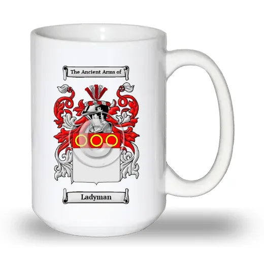 Ladyman Large Classic Mug