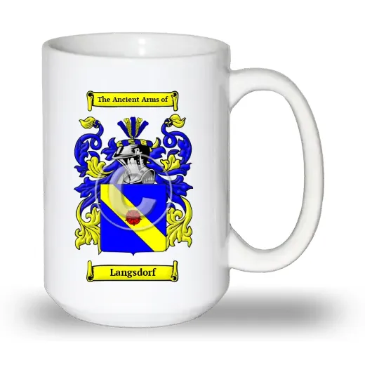 Langsdorf Large Classic Mug