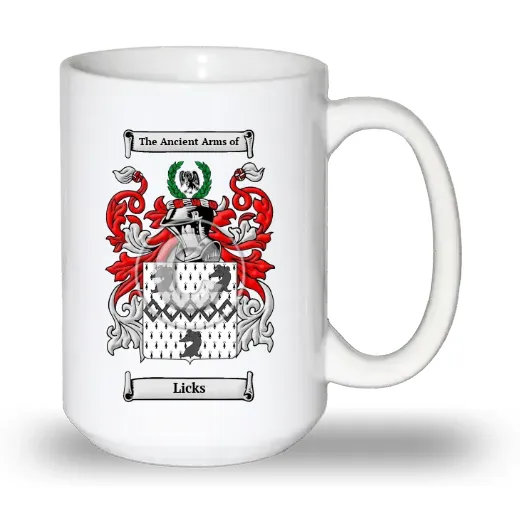 Licks Large Classic Mug