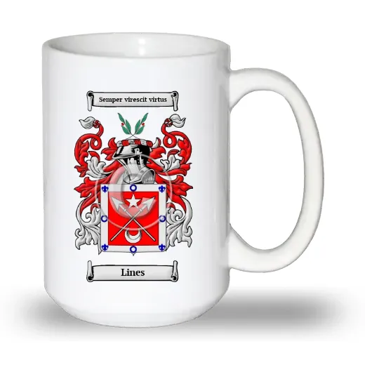 Lines Large Classic Mug