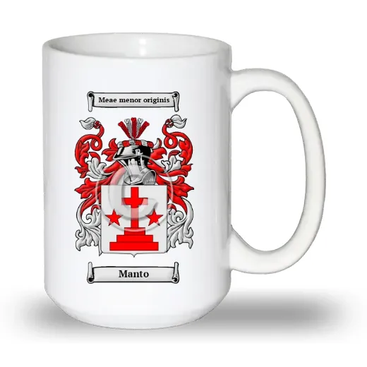Manto Large Classic Mug