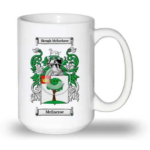 McEncroe Large Classic Mug