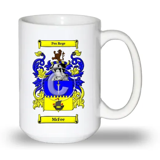 McFee Large Classic Mug