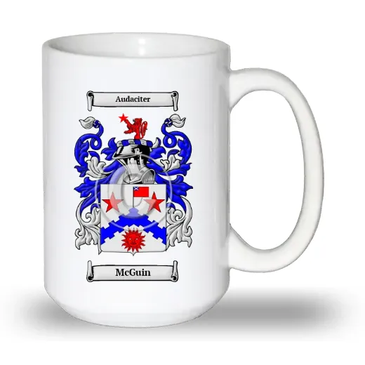 McGuin Large Classic Mug