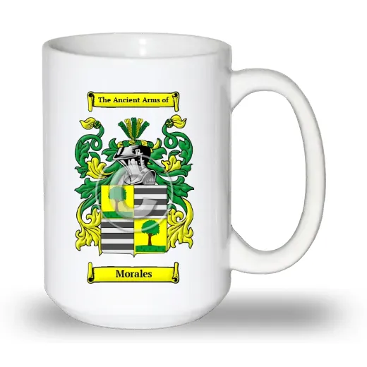 Morales Large Classic Mug
