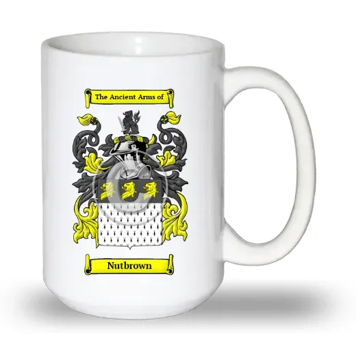 Nutbrown Large Classic Mug