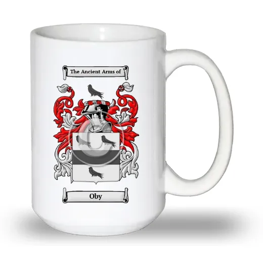 Oby Large Classic Mug
