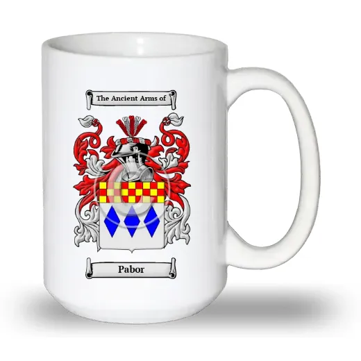 Pabor Large Classic Mug