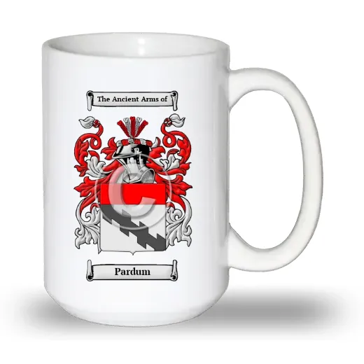 Pardum Large Classic Mug