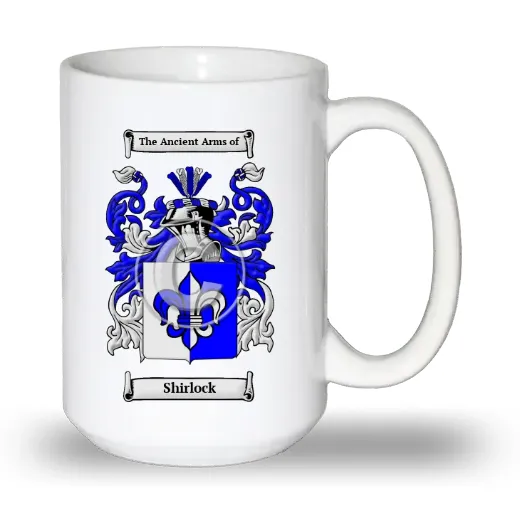 Shirlock Large Classic Mug
