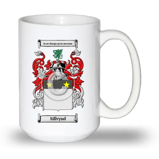Sillvynd Large Classic Mug