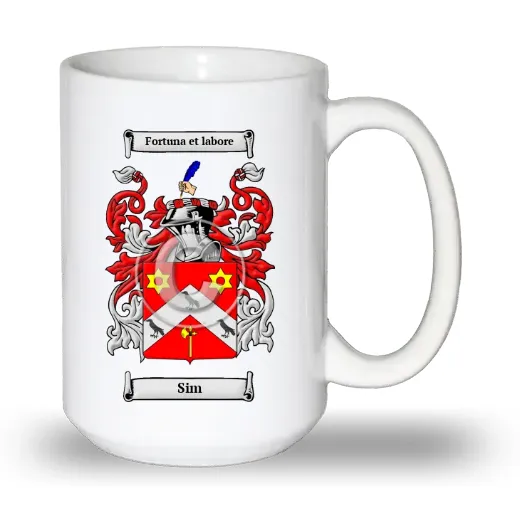 Sim Large Classic Mug