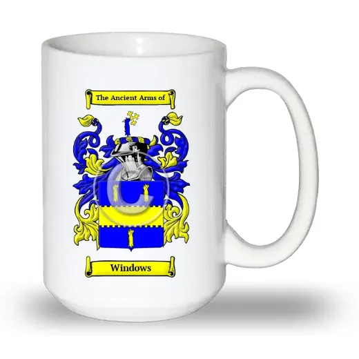 Windows Large Classic Mug