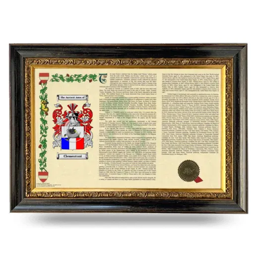 Clementoni Armorial Landscape Framed - Heirloom
