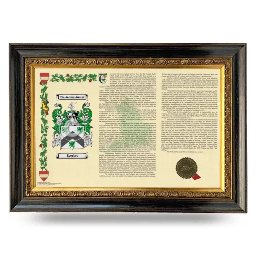 Everlay Armorial Landscape Framed - Heirloom