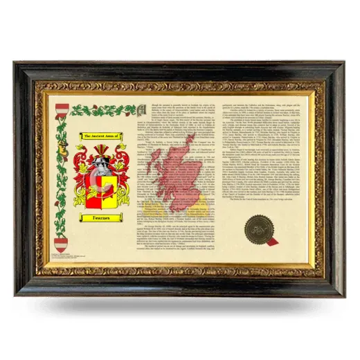 Fearnes Armorial Landscape Framed - Heirloom