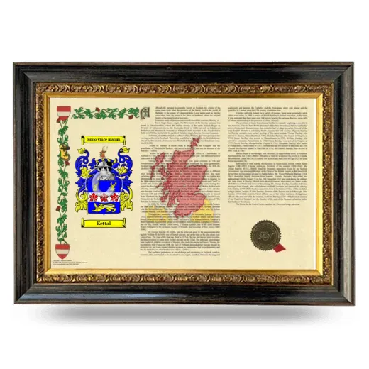 Kettal Armorial Landscape Framed - Heirloom