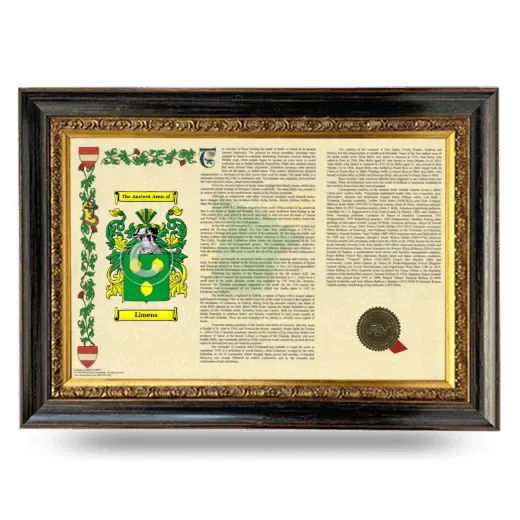 Limens Armorial Landscape Framed - Heirloom