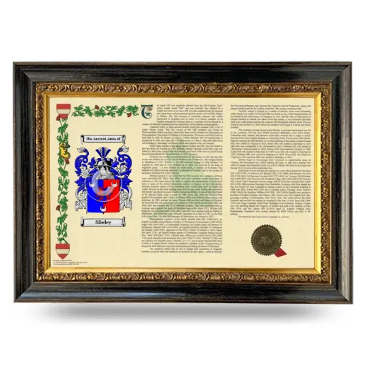 Sibeley Armorial Landscape Framed - Heirloom