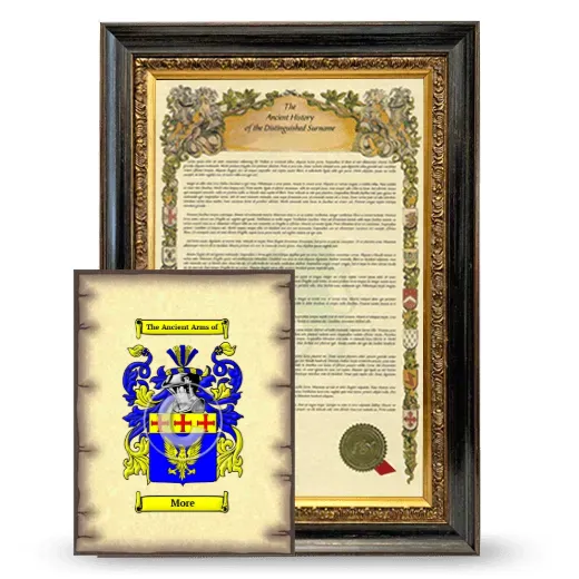 More Framed History and Coat of Arms Print - Heirloom