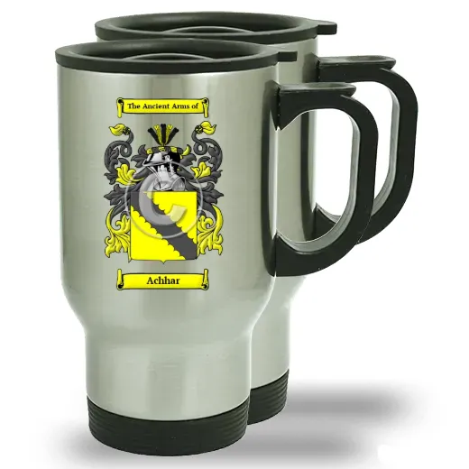 Achhar Pair of Steel Travel Mugs