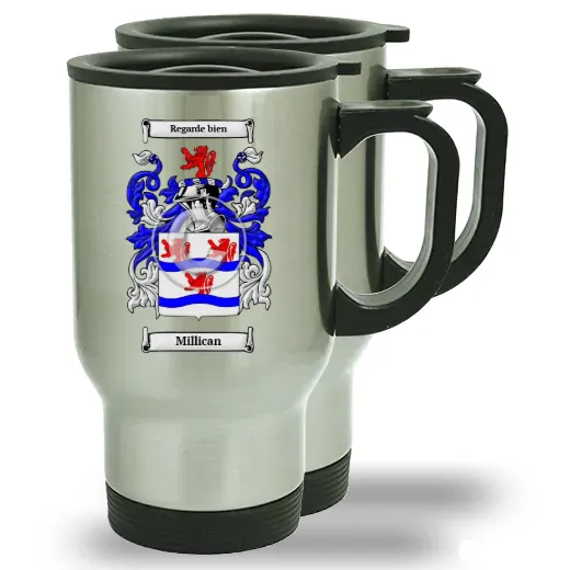 Millican Pair of Steel Travel Mugs