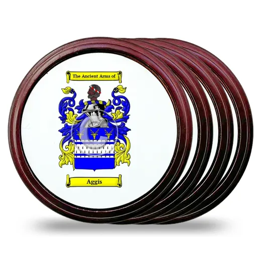 Aggis Set of 4 Coasters
