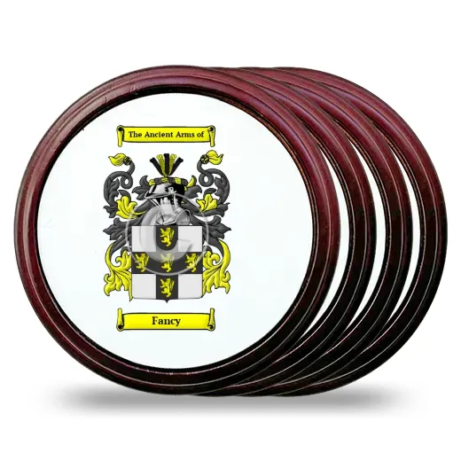 Fancy Set of 4 Coasters