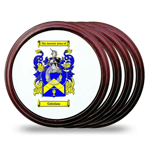 Gristian Set of 4 Coasters