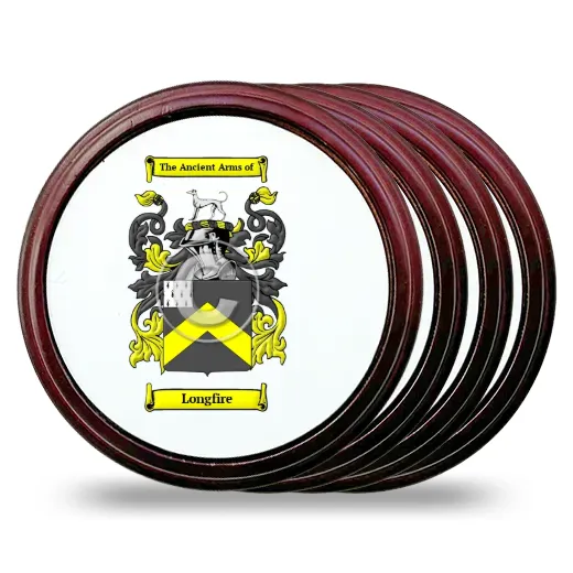 Longfire Set of 4 Coasters